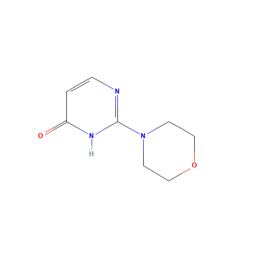 19810-79-8 2-Morpholinopyrimidin-4-ol chemical structure