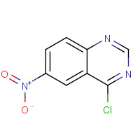 19815-16-8 4-CHLORO-6-NITROQUINAZOLINE chemical structure