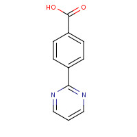 199678-12-1 4-(Pyrimidin-2-yl)benzoic acid chemical structure