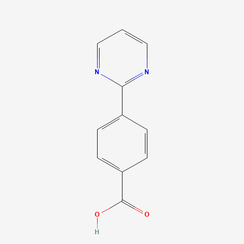199678-12-1 4-(Pyrimidin-2-yl)benzoic acid chemical structure