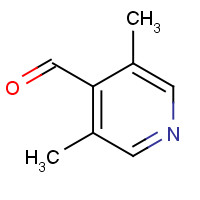 201286-64-8 3,5-DIMETHYLPYRIDINE-4-CARBOXALDEHYDE chemical structure