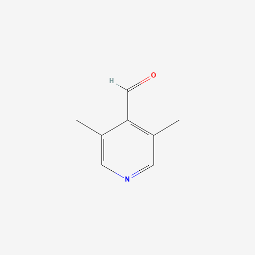 201286-64-8 3,5-DIMETHYLPYRIDINE-4-CARBOXALDEHYDE chemical structure