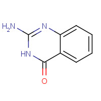 20198-19-0 2-AMINO-3H-QUINAZOLIN-4-ONE chemical structure