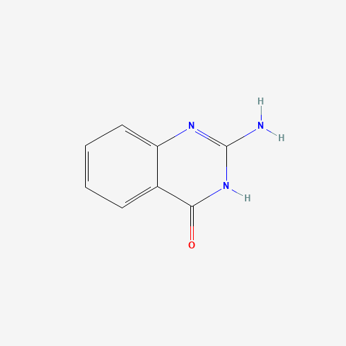 20198-19-0 2-AMINO-3H-QUINAZOLIN-4-ONE chemical structure