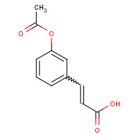 20375-42-2 3-ACETOXYCINNAMIC ACID chemical structure