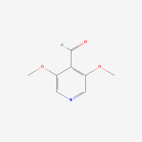 204862-70-4 3,5-DIMETHOXYPYRIDINE-4-CARBOXALDEHYDE chemical structure