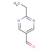 205518-89-4 2-Ethylpyrimidine-5-carbaldehyde chemical structure