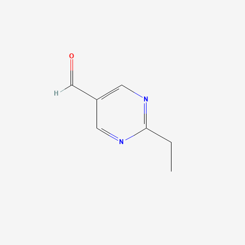 205518-89-4 2-Ethylpyrimidine-5-carbaldehyde chemical structure