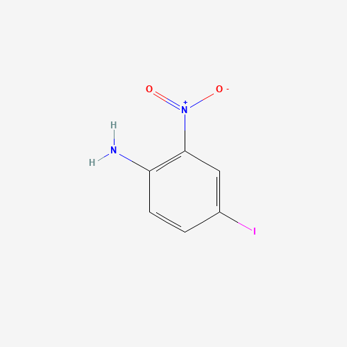 20691-72-9 4-Iodo-2-nitroaniline chemical structure