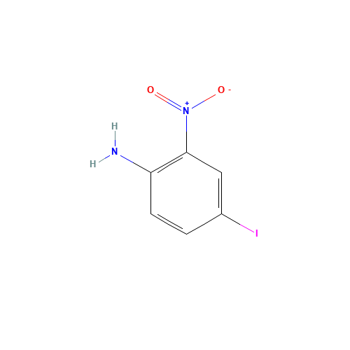 20691-72-9 4-Iodo-2-nitroaniline chemical structure