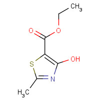 20737-48-8 4-Hydroxy-2-methylthiazole-5-carboxylicacidethylester chemical structure