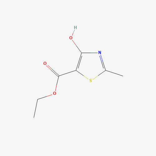 20737-48-8 4-Hydroxy-2-methylthiazole-5-carboxylicacidethylester chemical structure