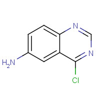 208533-37-3 4-CHLOROQUINAZOLIN-6-AMINE chemical structure