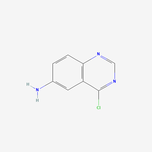 208533-37-3 4-CHLOROQUINAZOLIN-6-AMINE chemical structure