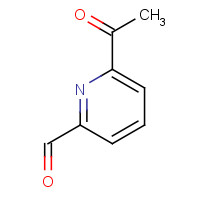 20857-21-0 2-Pyridinecarboxaldehyde,6-acetyl-(9CI) chemical structure