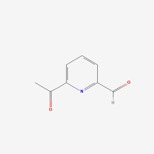 20857-21-0 2-Pyridinecarboxaldehyde,6-acetyl-(9CI) chemical structure