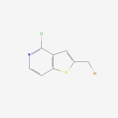 209286-63-5 2-(BROMOMETHYL)-4-CHLOROTHIENO[3,2-C]PYRIDINE chemical structure