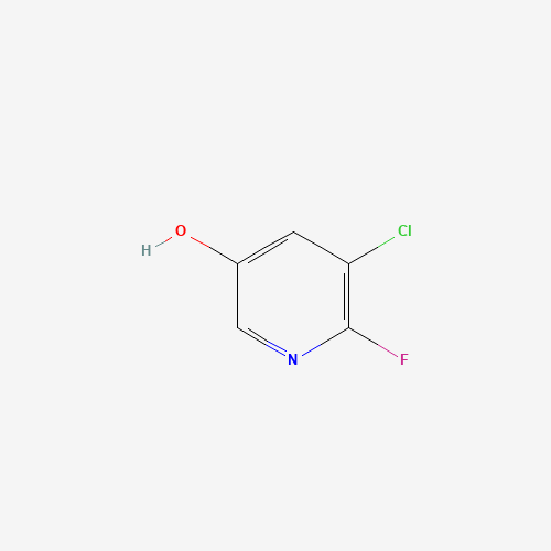 209328-72-3 3-CHLORO-2-FLUORO-5-HYDROXYPYRIDINE chemical structure