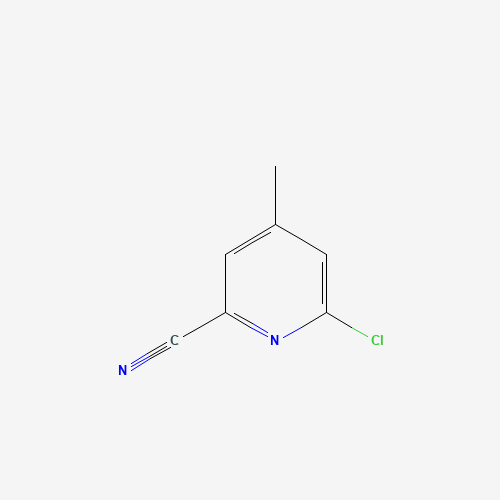 209858-74-2 6-Chloro-4-methylpicolinonitrile chemical structure