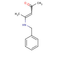 21396-42-9 4-Benzylamino-pent-3-en-2-one chemical structure