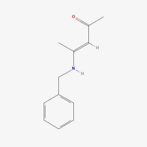 21396-42-9 4-Benzylamino-pent-3-en-2-one chemical structure