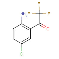 214353-17-0 2'-Amino-5'-chloro-2,2,2-trifluoroacetophenone chemical structure