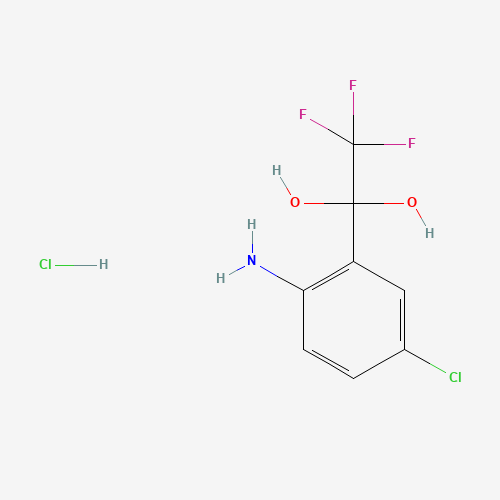 214353-17-0 2'-Amino-5'-chloro-2,2,2-trifluoroacetophenone chemical structure