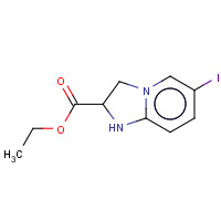 214958-32-4 ethyl 6-iodoH-imidazo[1,2-a]pyridine-2-carboxylate chemical structure