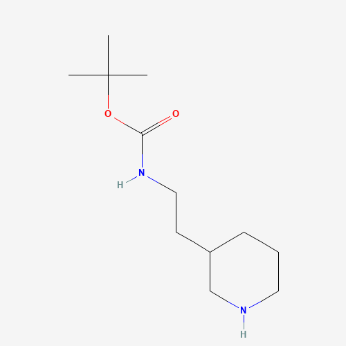 215305-98-9 3-(2-BOC-AMINOETHYL) PIPERIDINE chemical structure