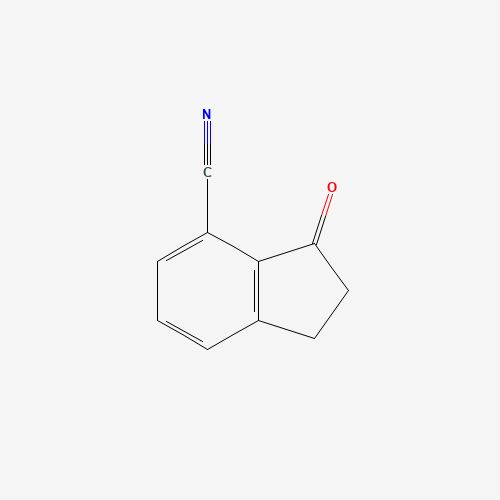 215362-26-8 2,3-dihydro-3-oxo-1H-indene-4-carbonitrile chemical structure