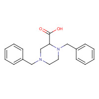 215597-67-4 1,4-DIBENZYLPIPERAZINE-2-CARBOXYLIC ACID chemical structure