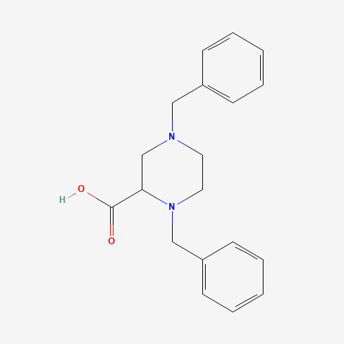 215597-67-4 1,4-DIBENZYLPIPERAZINE-2-CARBOXYLIC ACID chemical structure