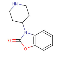 215878-20-9 3-(4-PIPERIDINYL)-1,3-BENZOXAZOL-2(3H)-ONE chemical structure