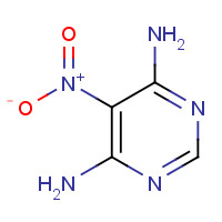 2164-84-3 4,6-DIAMINO-5-NITROPYRIMIDINE chemical structure