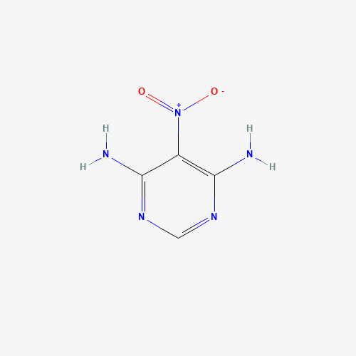 2164-84-3 4,6-DIAMINO-5-NITROPYRIMIDINE chemical structure
