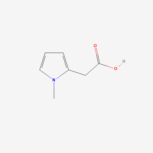 21898-59-9 1-METHYL-PYRROLE-2-ACETIC ACID chemical structure
