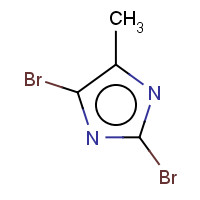 219814-29-6 2,5-Dibromo-4-methylimidazole chemical structure