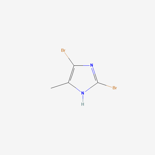 219814-29-6 2,5-Dibromo-4-methylimidazole chemical structure