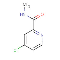 220000-87-3 N-Methyl-4-chloropyridine-2-carboxamide chemical structure