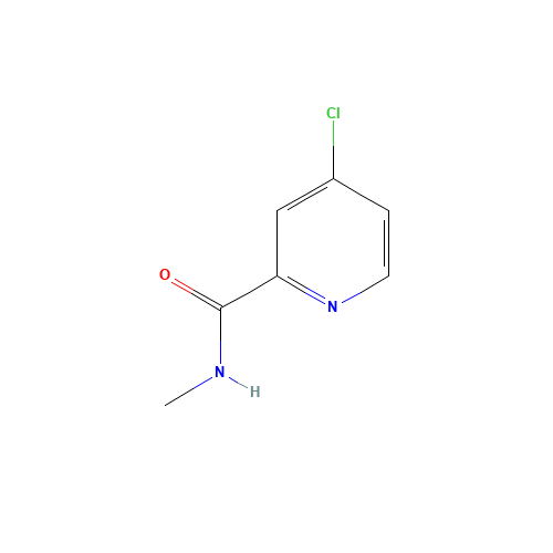 220000-87-3 N-Methyl-4-chloropyridine-2-carboxamide chemical structure
