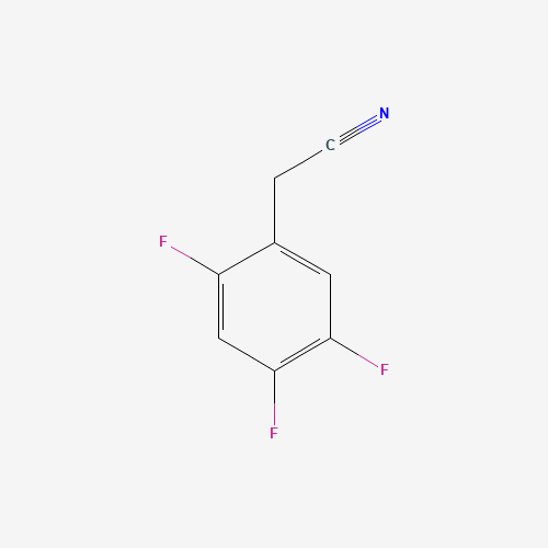 220141-74-2 2,4,5-Trifluorophenylacetonitrile chemical structure
