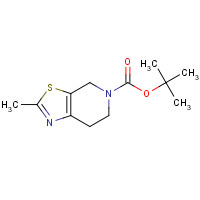 220388-97-6 5-Boc-2-Methyl-6,7-dihydrothiazolo[5,4-c]pyridine chemical structure