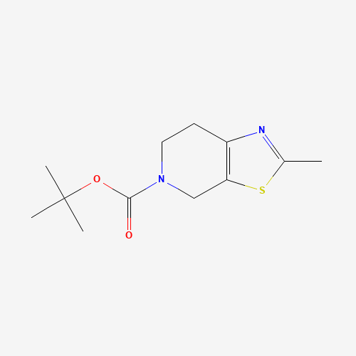 220388-97-6 5-Boc-2-Methyl-6,7-dihydrothiazolo[5,4-c]pyridine chemical structure