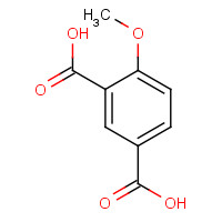 2206-43-1 4-Methoxyisophthalic acid chemical structure