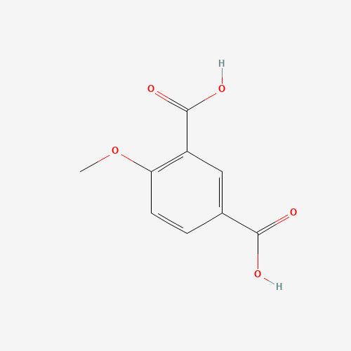 2206-43-1 4-Methoxyisophthalic acid chemical structure