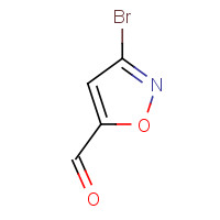 220780-57-4 3-BROMO-5-ISOXAZOLECARBOXALDEHYDE chemical structure