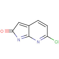 220896-14-0 6-chloro-1H-pyrrolo[2,3-b]pyridin-2(3H)-one chemical structure