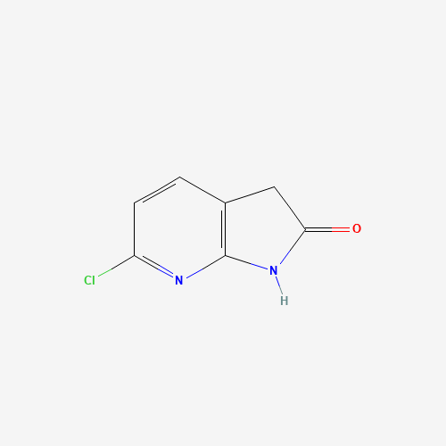 220896-14-0 6-chloro-1H-pyrrolo[2,3-b]pyridin-2(3H)-one chemical structure