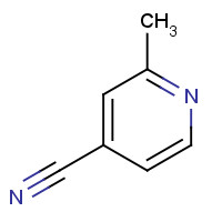 2214-53-1 4-CYANO-2-METHYLPYRIDINE chemical structure