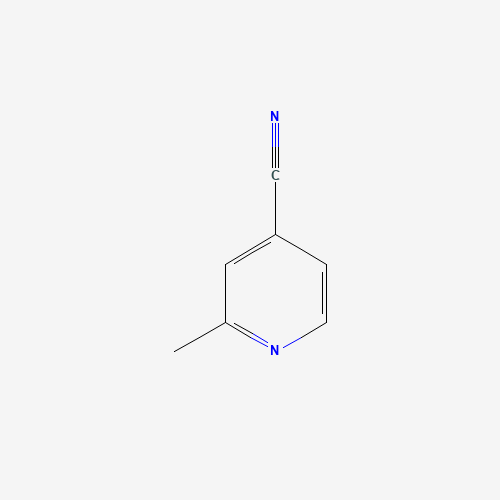 2214-53-1 4-CYANO-2-METHYLPYRIDINE chemical structure